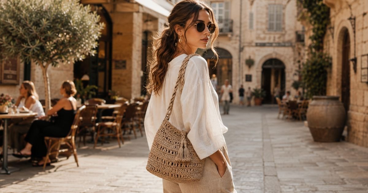 A spalla borse all uncinetto scopri le tendenze imperdibili per un look artigianale e chic