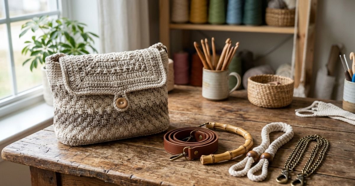 A spalla manici per borse uncinetto come scegliere il materiale giusto per il massimo comfort