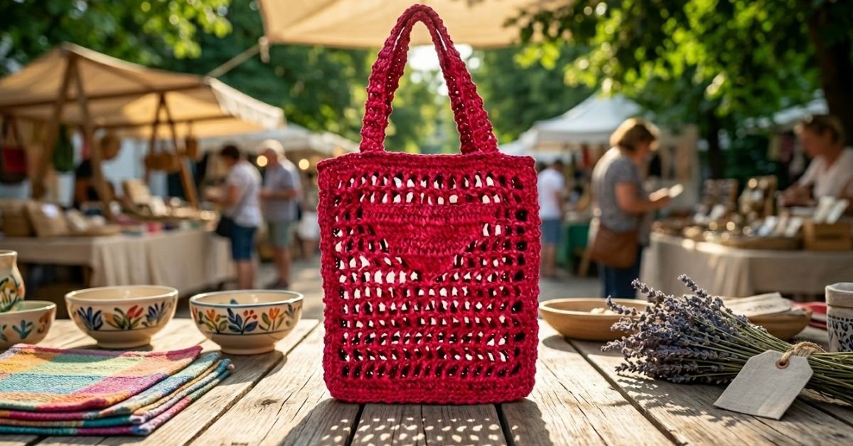 Borsa Prada all'uncinetto il tutorial per creare il must have dell'estate a piccoli prezzi