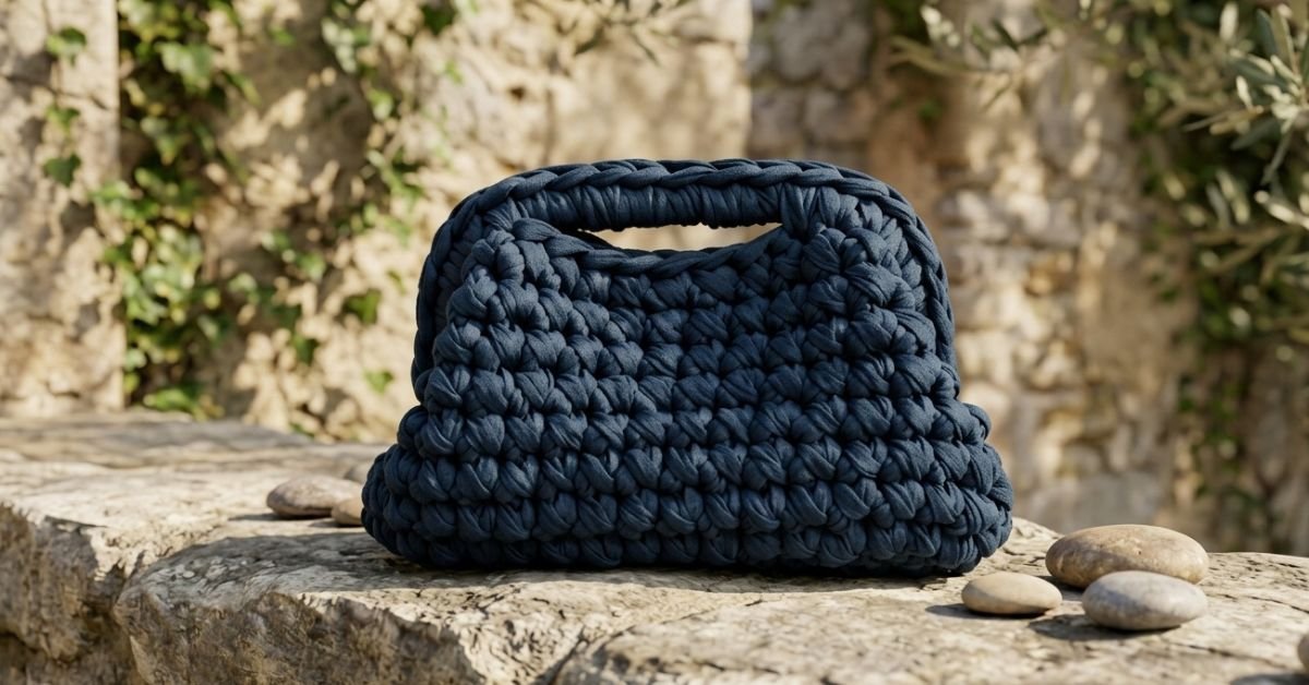Borsa clutch uncinetto tutorial il segreto per una borsa fai da te elegante e rigida