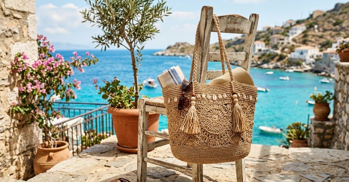 Borsa mare rafia uncinetto tutorial la borsa di paglia fai da te più bella della stagione
