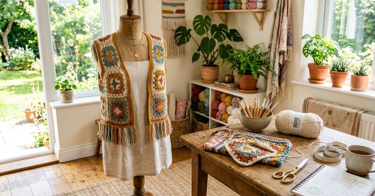 Come fare gilet uncinetto crea un capospalla traforato perfetto per i tuoi look estivi