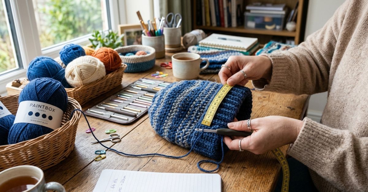 Come fare un cappello all'uncinetto impara a calcolare le misure e i punti necessari