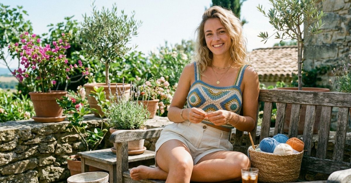 Come fare un top all uncinetto crea il tuo capo estivo alla moda con schemi semplici