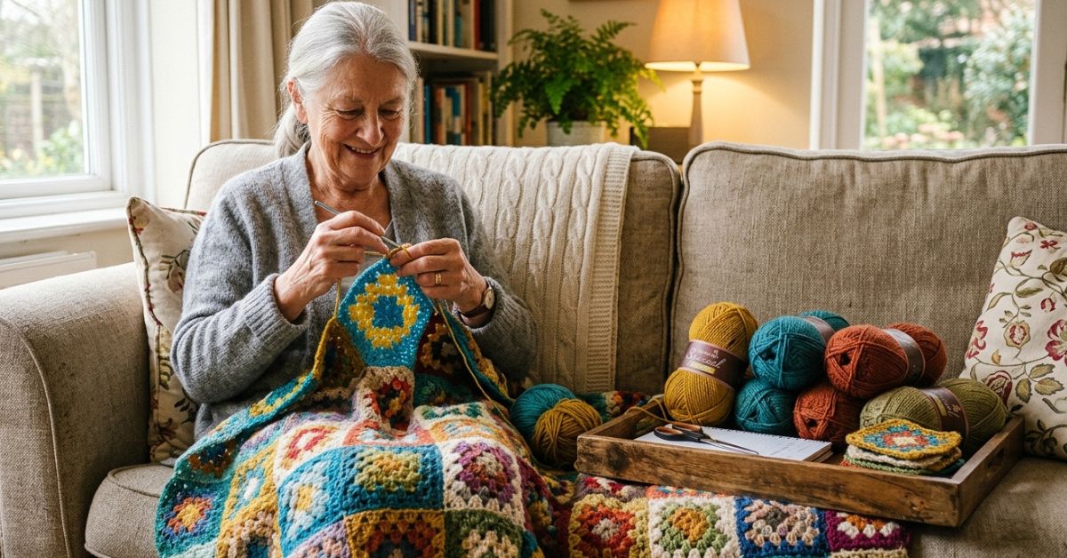 Come fare una coperta all'uncinetto quanti punti servono e come unire i vari quadrati