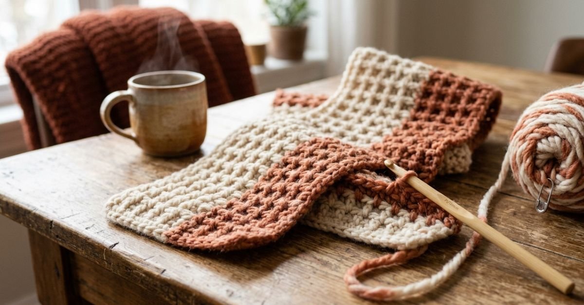 Come fare una sciarpa a uncinetto il tutorial perfetto per principianti senza errori