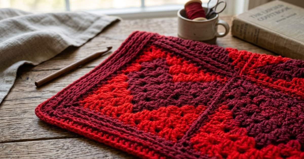 Come rifinire una coperta all'uncinetto il bordo semplice che cambia tutto