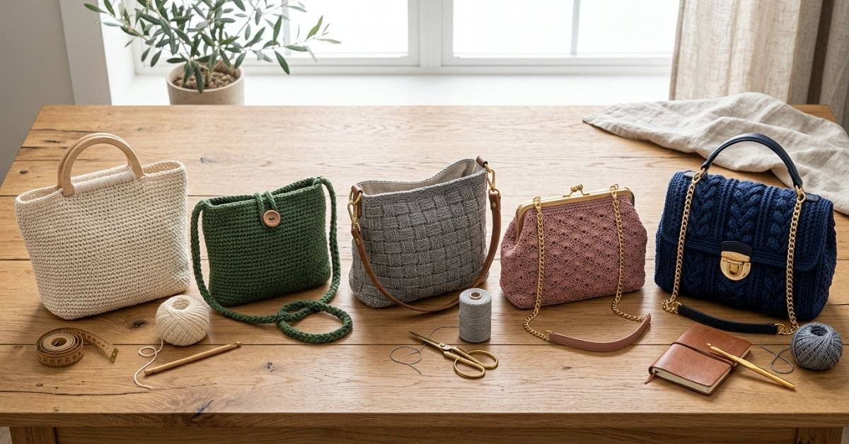 Quanto costa una borsa all uncinetto guida ai prezzi tra modelli fatti a mano e di marca