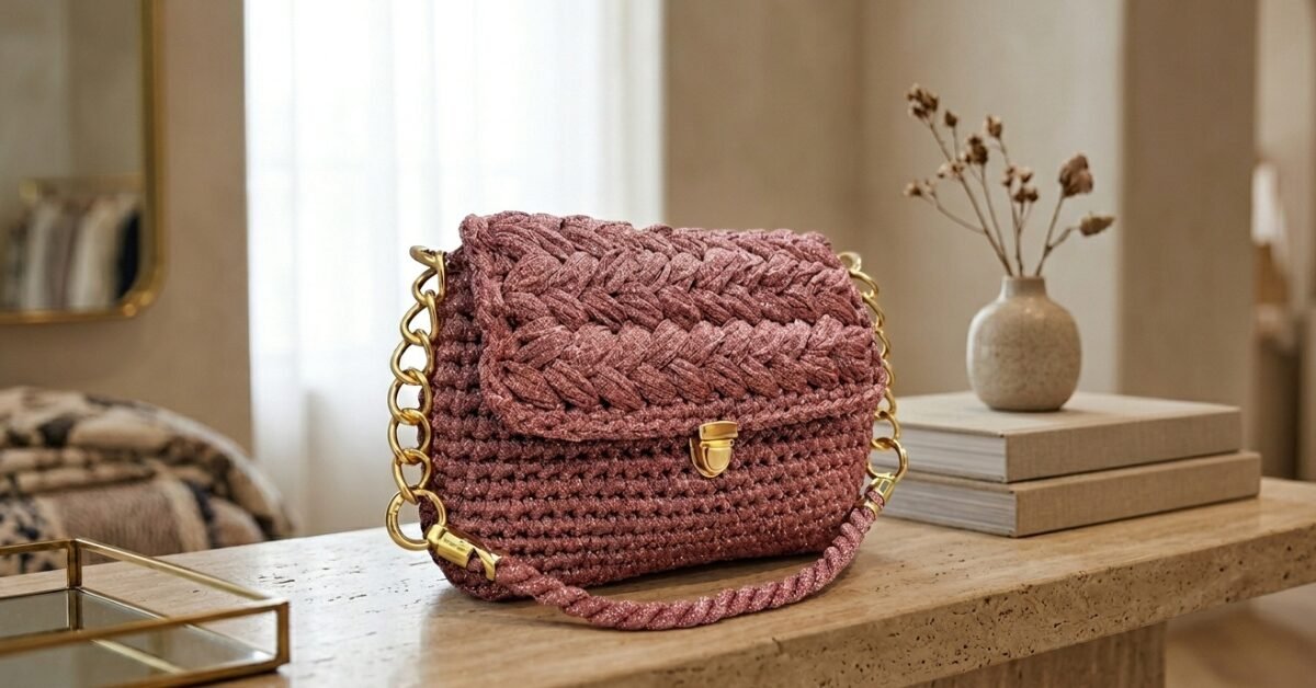 Rosa parlato borse uncinetto tutorial italiano il tutorial per un look unico