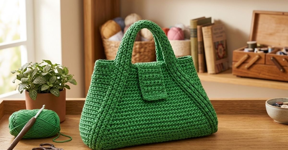 Tutorial borsa uncinetto come creare un accessoire di tendenza senza spendere una fortuna