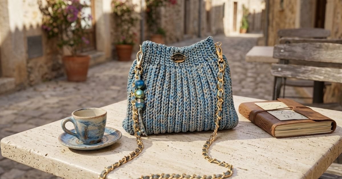 Tutorial borsa uncinetto facile e veloce l'accessorio glamour che tutte vogliono creare