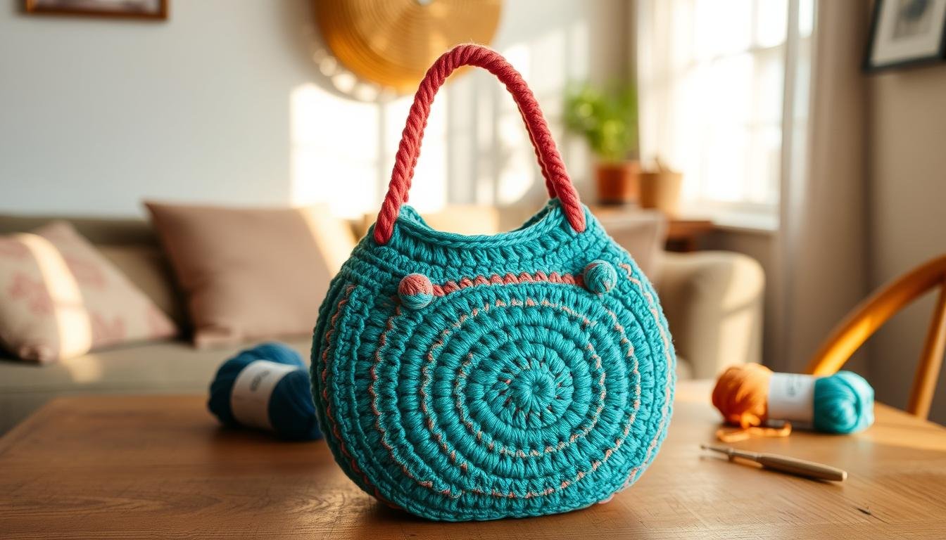 borsa a sacchetto uncinetto tutorial