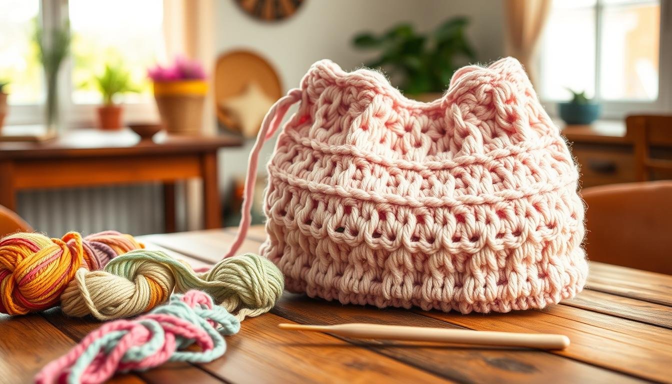 borsa pasticcino uncinetto tutorial