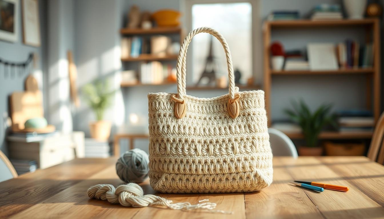 borsa prada uncinetto rafia tutorial