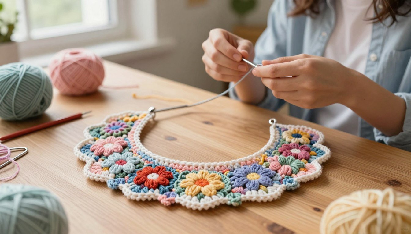 collana uncinetto tutorial