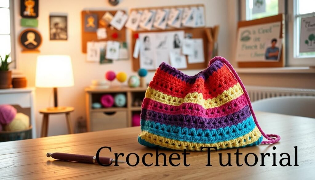 tutorial borsa ad uncinetto passo passo