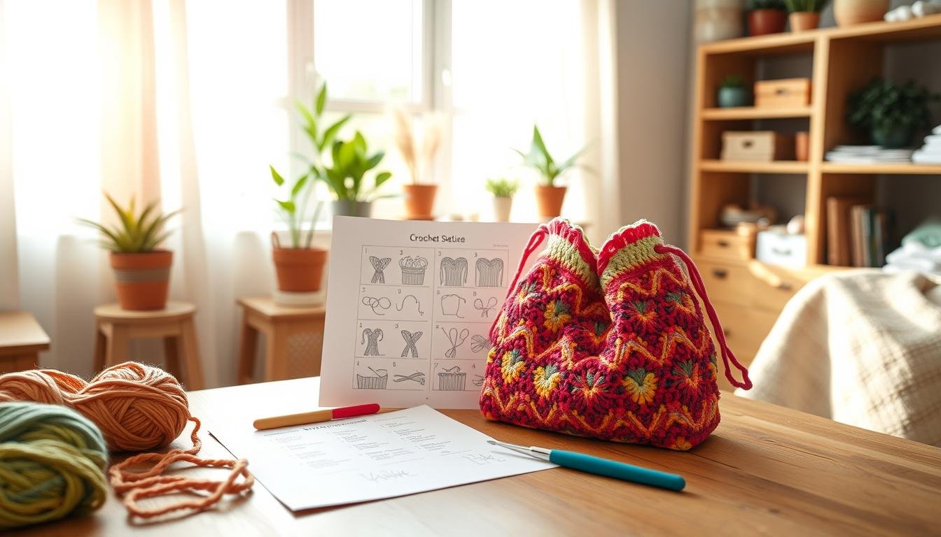 tutorial borsa ad uncinetto