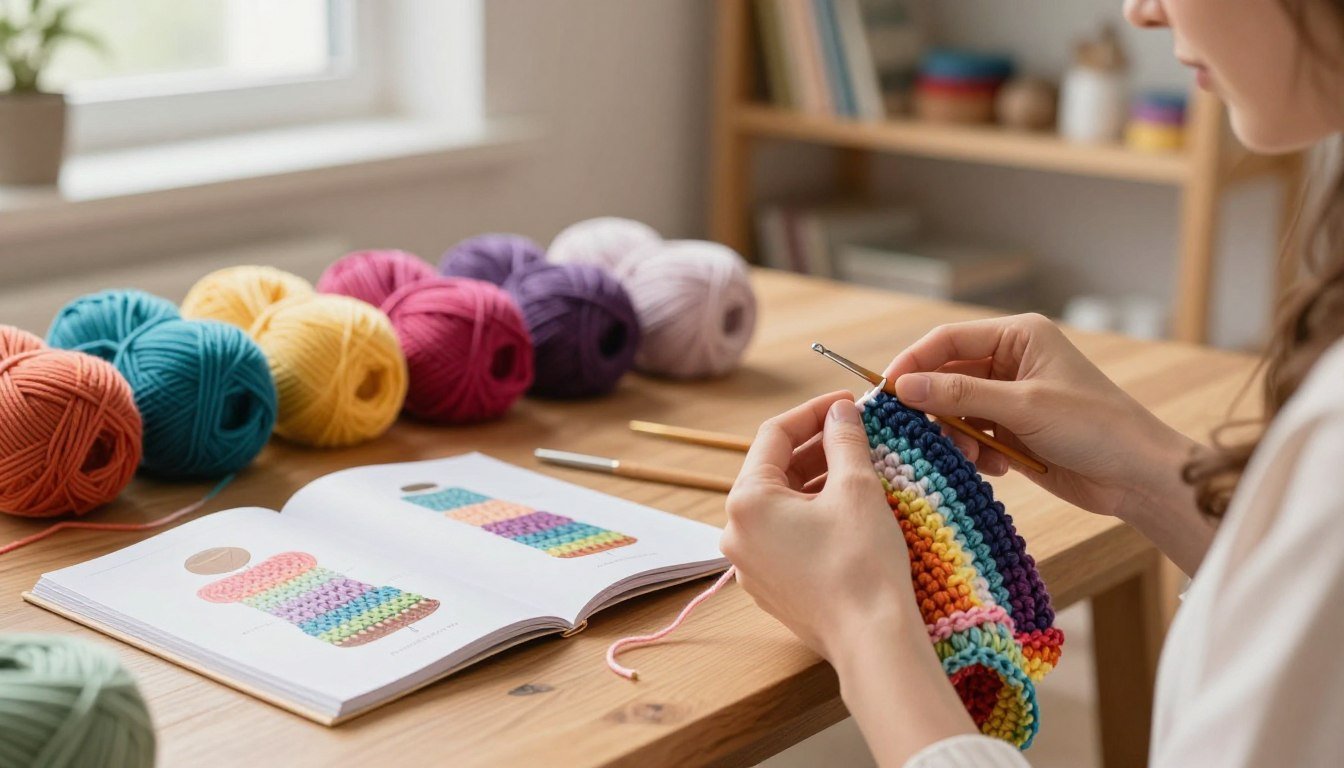 tutorial cappelli uncinetto