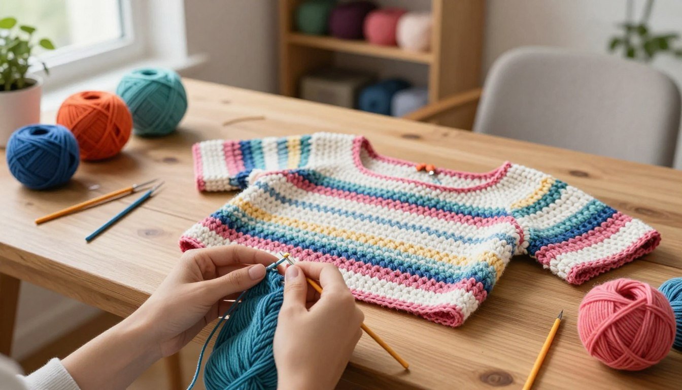 tutorial top uncinetto facile