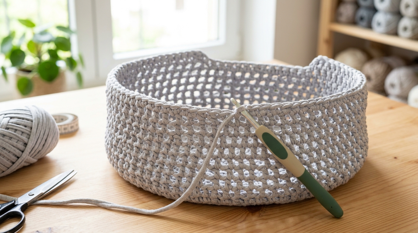 Borsa da mare alluncinetto tutorial: accessori da spiaggia fatti a mano con filato top