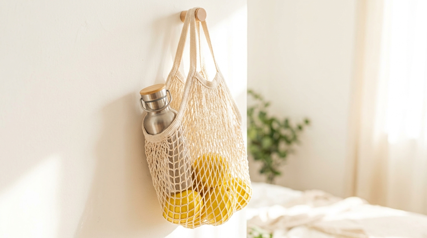 Borsa uncinetto con anelli tutorial: una tecnica originale per creare trame geometriche