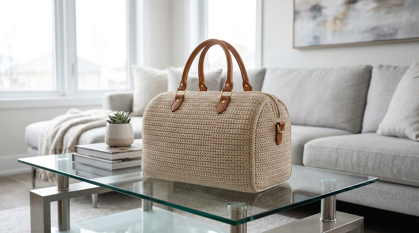 Tutorial borsa semplice uncinetto: passaggi lineari per creare un accessorio moda di successo