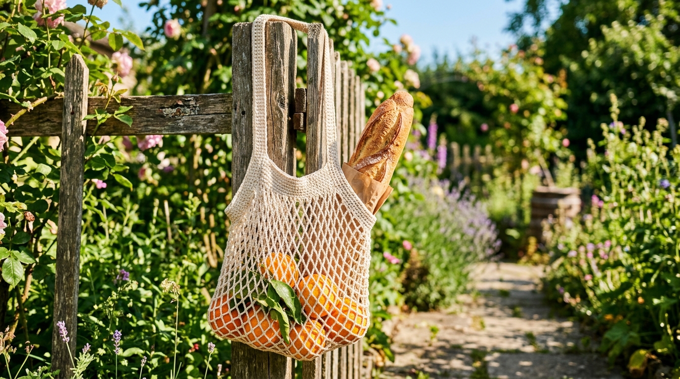 Borsa a rete uncinetto tutorial italiano: istruzioni chiare per la shopper estiva traforata