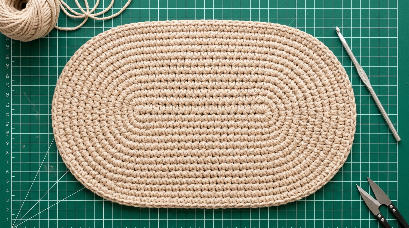 Fondo borsa uncinetto tutorial: come fare una base rigida e perfetta in poche mosse facili