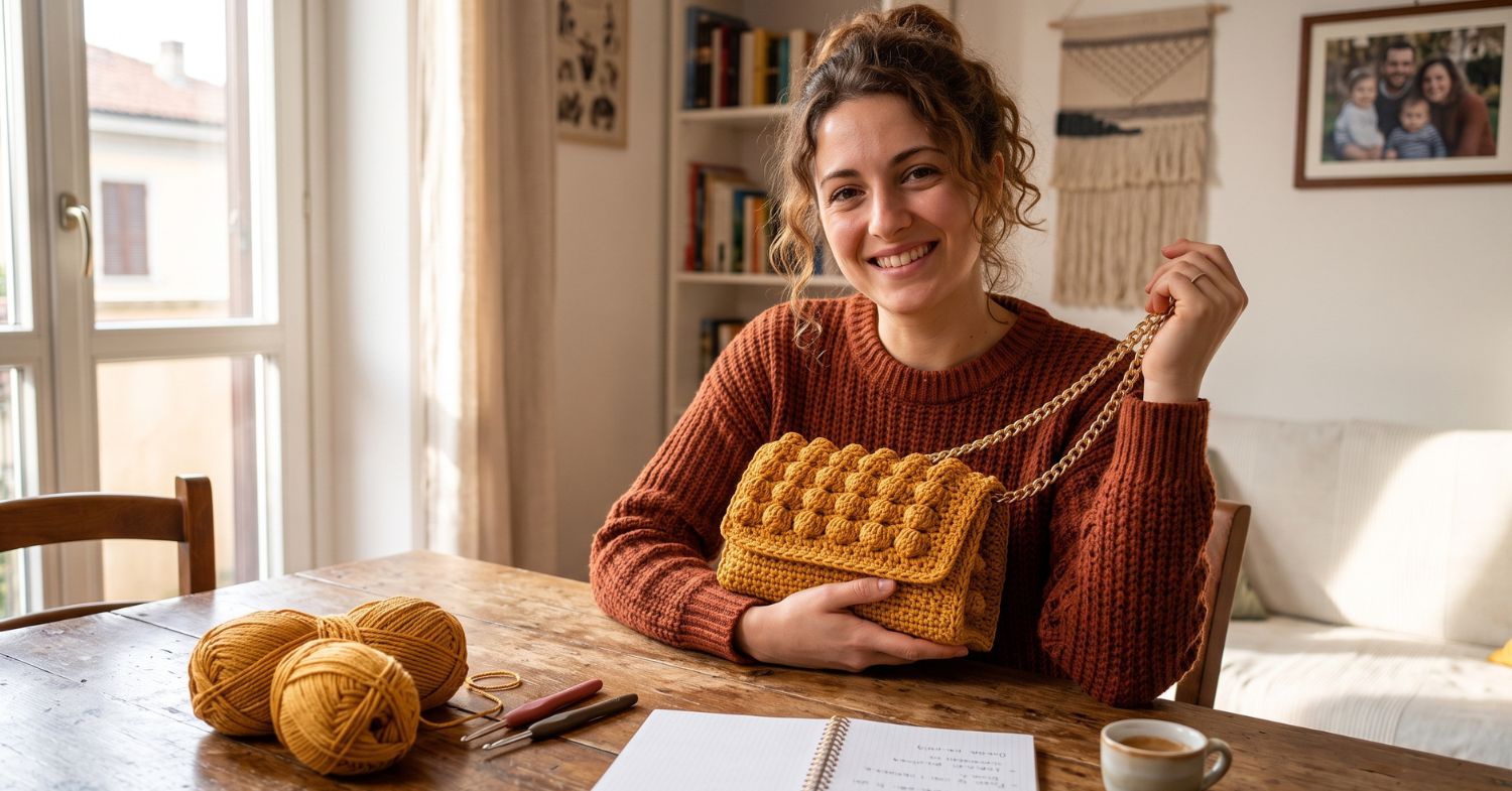 Come creare una borsa all'uncinetto la guida passo dopo passo per iniziare da zero oggi
