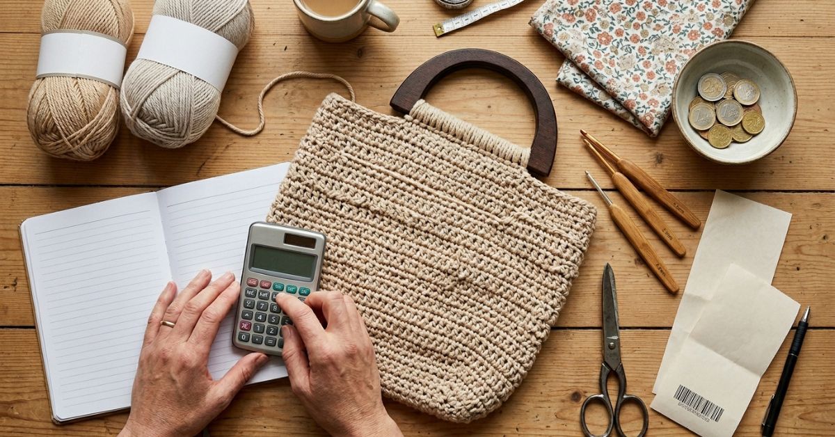 Ho calcolato quanto costa creare una borsa a mano prezzo inaspettato