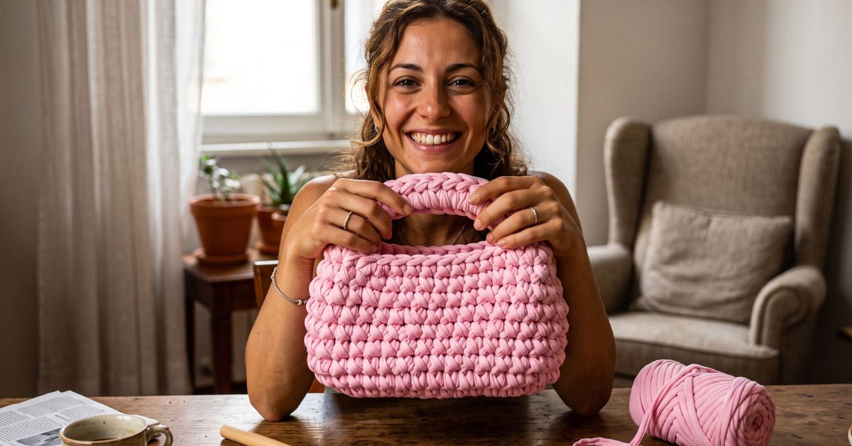 Tutorial borsa clutch uncinetto crea la tua borsa da sera elegante e personalizzata ora
